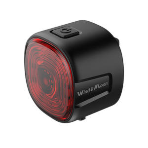 400mAh Smart vélo feu arrière Led feu arrière Type-C Rechargeable nuit équitation sécurité arrière avertissement lampe <span class=keywords><strong>de</strong></span> poche vélo feu stop - Product Image 5
