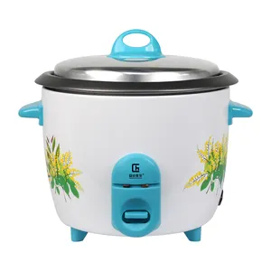 Good Quality Cooking Oem Manufacturer 1.2L Mini Small Electric Drum Rice Cooker Multi Function Non Stick Baby CB Forno Delimano