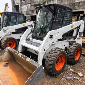 Machines de chantier d'occasion, mini chargeuses compactes S160 S185 S220 S300, à Shanghai - Product Image 1