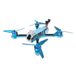 Nouveauté : Kit de drone FPV Axisflying 5 pouces, drone de course robuste FPV Bando 5 pouces, analogique/O4, double gyroscope, drones FPV - Product Image 3