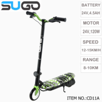 Flj-trottinette électrique pour enfants, 120w, prix d'usine en europe