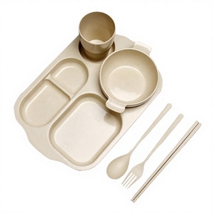 Ensemble bol et cuillère en silicone sans BPA Wellbest WB 2025, avec poignée, vaisselle pour enfants de qualité alimentaire, ustensiles pour enfants de 0 à 12 mois, écologiques - Product Image 2