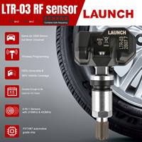 Capteur RF LAUNCH LTR-03 315 MHz ou 433 MHz, outil de capteur TPMS, capteur de pression des pneus automobile en métal ou en caoutchouc LAUNCH LTR03