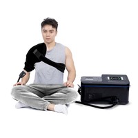 Système avancé de récupération de compression Cryo pas besoin de machine de thérapie de glace avec compression pour une récupération plus rapide