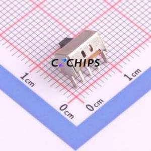 SK-12D07-4 Slide Switch Through hole Component (THT) Switch Rectangle Pin Header PC Pin 8.6mm 4.7mm - Product Image 2