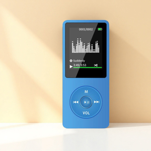 เครื่องเล่น MP3 MP4 หน้าจอสัมผัสขนาด 1.8 นิ้ว แบบกำหนดเองจากโรงงาน รองรับ BT 5.0 แบตเตอรี่ใช้งานได้ 10 ชั่วโมง วิทยุ FM เครื่องบันทึกเสียง อุปกรณ์ฟังเพลง - Product Image 4