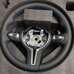 Volante <span class=keywords><strong>M</strong></span> <span class=keywords><strong>Sport</strong></span> de Cuero para <span class=keywords><strong>BMW</strong></span> F05 F10 F12 F15 F30 F31 F32 F35 F36 F20 F22 F25 E92 E71 X5 E70 M3 M4 M5 M6 de Alta Calidad - Product Image 5
