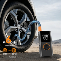 New Arrival Car Air Pump Manufacturer Cordless Air Pump for Car Tires Bike&Motorcycle 150PSI Electric Car Air Compressor Pump