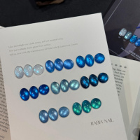 Nouveauté : Vernis à ongles magnétique auto-nivelant vegan en gel UV, 9 couleurs, en flacon de 15 ml, Rabia, pour salons de manucure professionnels