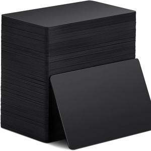 Пользовательские <span class=keywords><strong>NFC</strong></span> социальные медиа карты 215 пустой полностью черный RFID <span class=keywords><strong>NFC</strong></span> визитная карточка матовая rfid пустая карта поставка - Product Image 1