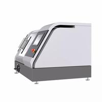 Machine de découpe automatique à grande vitesse de précision métallographique Q-100B avec moteur
