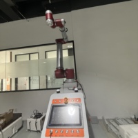 Bras de robot de soudage intelligent automatique à six axes, vertical, multi-articulations, en aluminium HBL, 750W, charge utile de 20 kg, portée de 1780 mm, pour préhension et placement