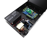 Panel de Control de Acceso RFID de Red de 2 Puertas Goldbridge con Fuente de Alimentación de Acceso AC110V/220V