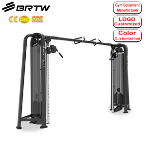 Équipement de musculation commercial <span class=keywords><strong>Brightway</strong></span> Big Flying Bird Gantry Gym, équipement de traction multifonctionnel pour l'entraînement de la poitrine avec pile de poids de 100/140 kg - Product Image 1