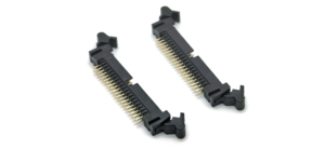 ขั้วต่อแบบ Ejector ระยะห่าง 2.0 มม. แบบสองแถว ตรง รุ่น PC3.0 หูยาว 2*25P - Product Image 4