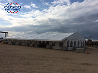Tienda DE BODA Arcum con estructura de aluminio de 25m para 1000 invitados, marquesina, fiesta, evento