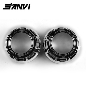 Others Car <b>Light</b> Accessories Shrouds Cover for Led <b>Light</b> Car 2.5 Inch Bi-led Lens Xenon Lens in Auto Lighting System - Product Image 3