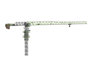 Zoomlion เครนทาวเวอร์แบบแบนด้านบน12T R275-12RB เครนทาวเวอร์อัตราสิ้นเปลืองเชื้อเพลิงต่ำ - Product Image 1