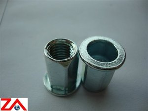 Zhenanleite Brass Wing Nut M6 10mm Fully <b>Threaded</b> Round Head Thumb Drive Metric Industrial Fastener - Product Image 2