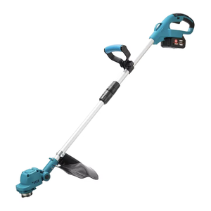 Telescopic Handle Rechargeable Lithium Battery Electric Brushless String Trimmer Hand Cordless Lawn Mower <b>Garden</b> <b>Tools</b> Cutting - Product Image 3
