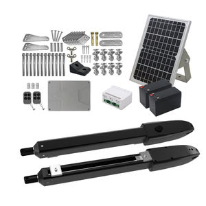 Ouvre-porte automatique à bras double à énergie <span class=keywords><strong>solaire</strong></span> PKM-C025, design moderne, système de <span class=keywords><strong>portail</strong></span> automatique pour usage extérieur - Product Image 6