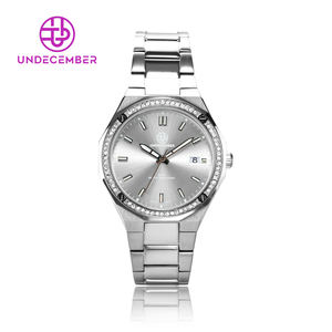 السيدات الرائعة undecodm/OEM مزخرفة مع مدي الماس الكامل 5ATM مقاومة للماء - Product Image 1