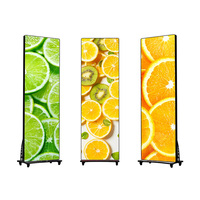Apexls Full Color Led Poster Video schermo a parete pannello digitale segnaletica Display pubblicitario Poster schermo interno Led