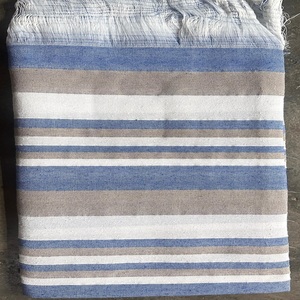 30% algodón 70% poliéster Handloom Kerla Bedcover con flecos dos lados colchas y cobertores para uso doméstico - Product Image 4