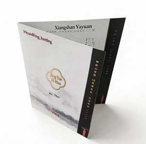 Brochures promotionnelles, manuels d'instructions, dépliants et flyers pliés sur mesure, imprimés offset sur papier de qualité, pour entreprises - Product Image 2