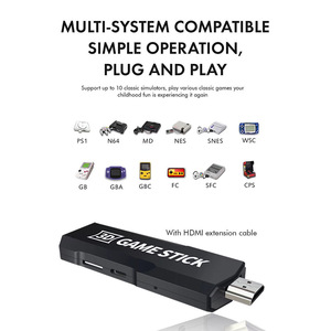 RALAN X2PLUS <span class=keywords><strong>Console</strong></span> de jeux vidéo <span class=keywords><strong>Console</strong></span> de jeux 4K HD 3D GD10 HD PSP TV <span class=keywords><strong>Console</strong></span> de jeux Manette de jeu sans fil - Product Image 5