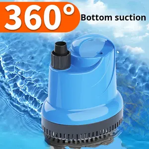 센센 플라스틱 수중 펌프 (어항/수조용)-바닥 흡입 무소음 물갈이 필터 - Product Image 4