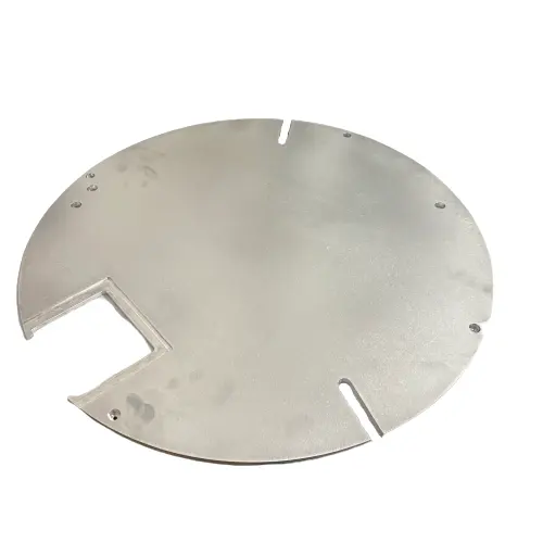 Alliage d'aluminium de précision 6061-T6 fabrication usinage composant métallique fraisé pièces en aluminium usinées cnc