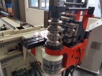 Máquina Automática de Doblado de Tubos CNC, Dobladora de Tubos Eléctrica, Máquina de Doblado de Tubos Metálicos Hidráulica de Precisión