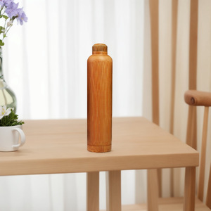 <b>Bamboo</b> Water Bottle 500Ml Eco Friendly Sports Drink <b>Container</b> For Outdoor Use - Product Image 1