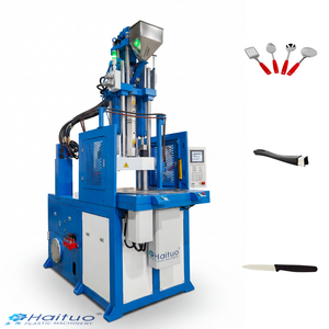 Machine de moulage par injection verticale pour ustensiles de cuisine avec poignées en plastique, pour couteaux/<span class=keywords><strong>ciseaux</strong></span>/anciennes de casseroles, en PP, ABS, TPR - Product Image 4