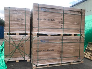 Precio al por mayor de paneles solares: Marcas de nivel 1 Jinko, Trina, Longi, Astronergy, módulos solares bifaciales de 144 semiceldas, 590W, 585W, 580W - Product Image 6