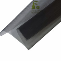 Moustiquaire en fibre de verre à délai de livraison court, filet de protection pour fenêtre en fibre de verre, maille 18x16
