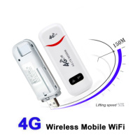 Carte Internet externe USB sans fil 4G LTE haute vitesse avec débit de transmission de 150 Mbps, compatible avec les ordinateurs portables, la connectivité Wi-Fi automobile