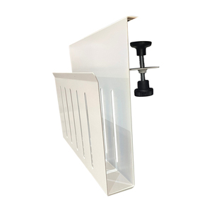 ที่จัดเก็บข้อมูลด้านข้างโต๊ะสี่เหลี่ยมอุปกรณ์สำนักงานสีดำใต้โต๊ะ - Product Image 4