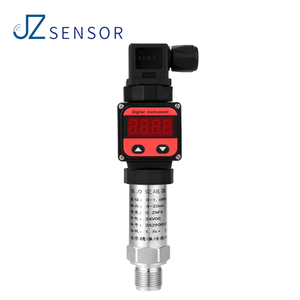 Hessmann levert digitale displays met hoge precisie waterdruk-, vacuüm- en negatieve druktransducers met diffuus silicium. - Product Image 1