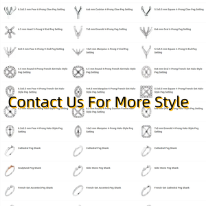 أداة عرض وبيع خواتم الزفاف والخطوبة بتصميم مغناطيسي مخصص مع حلقات وأحجار الماس - Product Image 6