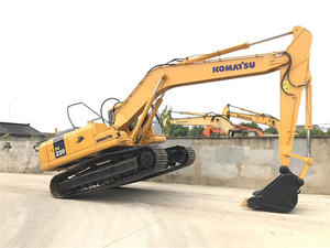 Excavadora Komatsu PC220 de 22 toneladas, excavadora Komatsu usada de precio más bajo, excavadora PC240 PC300 de 2000 a 2000 y 2000 - Product Image 4