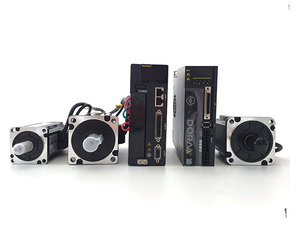 Kit moteur AC DORNA 380V 3Kw 180mm à bride et driver série Pulse B1 - Product Image 3