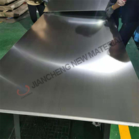 Lembaran Baja Tahan Karat Ss2205 Ss2507, Cold-rolled, Lembaran Tipis 2.0mm 2.1mm 2.2mm 2*1219*2438