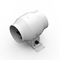 Extracteur d'air industriel à bas prix Puissant ventilateur de conduit de 4 pouces