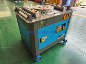 Máquina Dobladora de Varillas Eléctrica Automática Gw40 de Alta Precisión, Ahorro de Mano de Obra, Uso Industrial con Motor de 4kW - Product Image 6