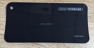 Vinilo de Alta Calidad para Envolver Autos, Color Negro Piano Brillante, Rollo de PVC para Protección de Vehículos, Vinilo Brillante Negro que Cambia de Color - Product Image 2