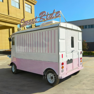 Camión de Comida Móvil, Remolque de Comida, Bar de Té de Burbujas, Cafetería Móvil, Camioneta de Kebab, Food Truck - Product Image 5