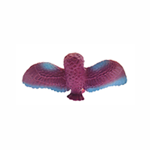 Jouet en TPR Jinying, modèle de chauve-souris, change de couleur selon la température, brille dans le noir, pour les fêtes d'Halloween, jouet sensoriel, cadeau pour enfants - Product Image 3