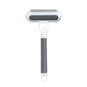 Han Kemiao Pet Hair Remover <b>Brush</b> Arc Shape 3mm Thickness For Large Dogs <b>Carpets</b> Beds <b>Cleaning</b> - Product Image 2